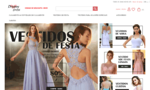 Dreamydress.com.br thumbnail