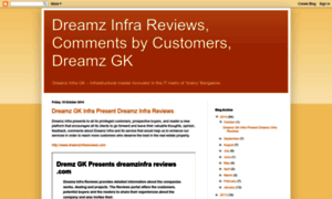 Dreamz-infra-reviews-analysis.blogspot.in thumbnail