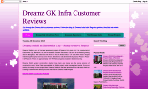 Dreamzgkinfra-customer-reviews.blogspot.com thumbnail