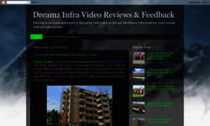Dreamzinfra-video-reviews.blogspot.in thumbnail