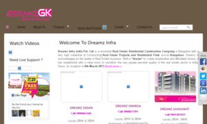 Dreamzinfra.info thumbnail