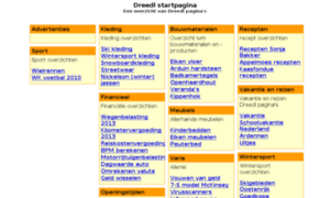 Dreedl.nl thumbnail