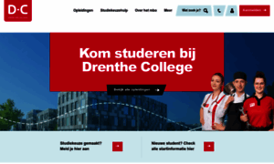 Drenthecollege.nl thumbnail