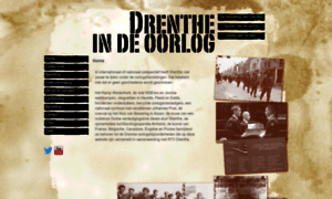 Drentheindeoorlog.nl thumbnail