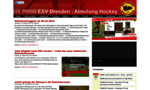 Dresden-hockey.de thumbnail