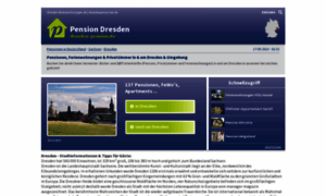 Dresden-pension.de thumbnail