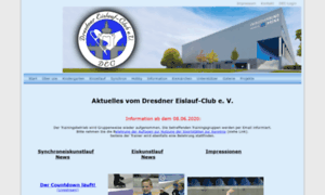 Dresdner-eislauf-club.de thumbnail