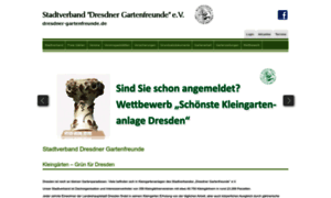 Dresdner-gartenfreunde.de thumbnail