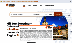 Dresdner-jobanzeiger.de thumbnail