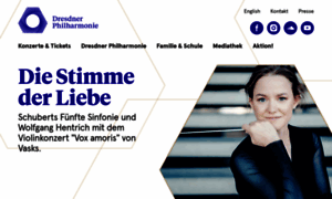 Dresdnerphilharmonie.de thumbnail