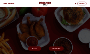 Dresherdeli.com thumbnail