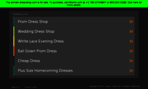 Dress-shop.com thumbnail