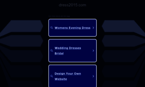 Dress2015.com thumbnail