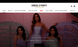 Dress2party.net thumbnail