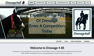 Dressage4all.co.uk thumbnail