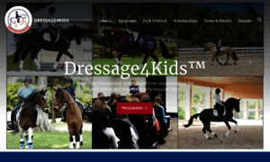 Dressage4kids.org thumbnail