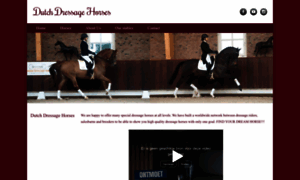 Dressagehorsesholland.com thumbnail