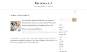 Dresscodes.nl thumbnail