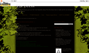 Dressconner.blogspot.com thumbnail