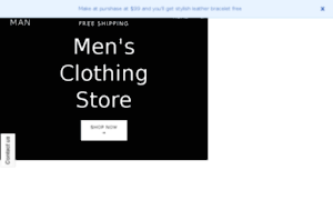 Dressed-man.com thumbnail