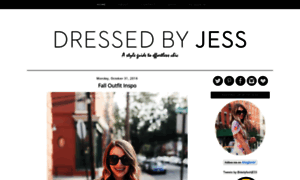 Dressedby-jess.com thumbnail