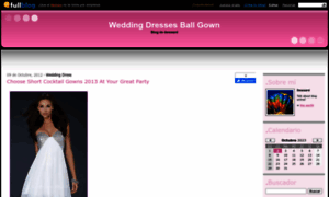 Dressesballgowns.fullblog.com.ar thumbnail