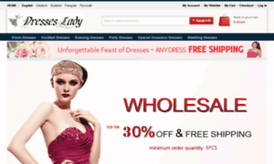 Dresseslady.com thumbnail