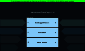 Dressesonlineshop.com thumbnail