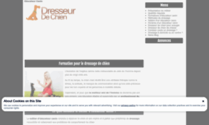 Dresseur-chien.com thumbnail