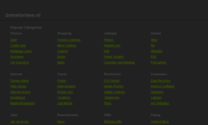 Dressforless.nl thumbnail