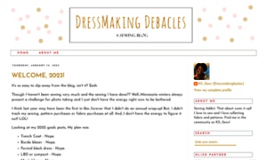 Dressmakingdebacles.blogspot.com thumbnail