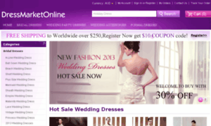 Dressmarketonline.com thumbnail