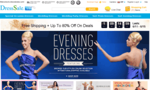 Dresstoreie.com thumbnail