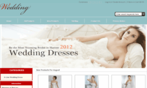 Dressweddinggown.com thumbnail