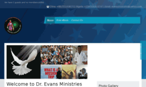 Drevansministries.com thumbnail