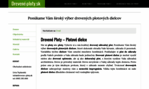 Drevene-ploty.sk thumbnail