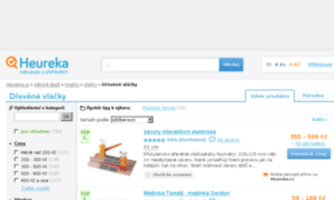 Drevene-vlacky.heureka.cz thumbnail