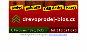 Drevoprodej-dobris.cz thumbnail