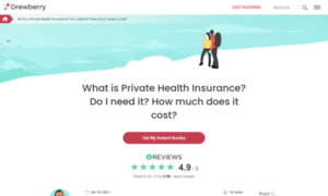 Drewberryhealthinsurance.co.uk thumbnail