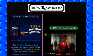 Drewlawbooks.com thumbnail