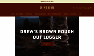 Drewsboots.com thumbnail