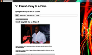 Drfarrahgray.blogspot.com thumbnail