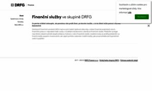 Drfg-finance.cz thumbnail