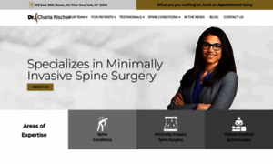 Drfischerspinesurgeon.com thumbnail