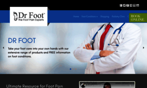 Drfoot.co.uk thumbnail