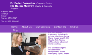 Drforrester.co.uk thumbnail