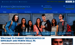 Drforrestorthodontics.com thumbnail