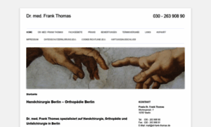 Drfrank-thomas.de thumbnail