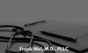 Drfrankwei.com thumbnail