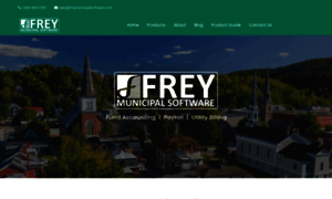 FREY Municipal Software